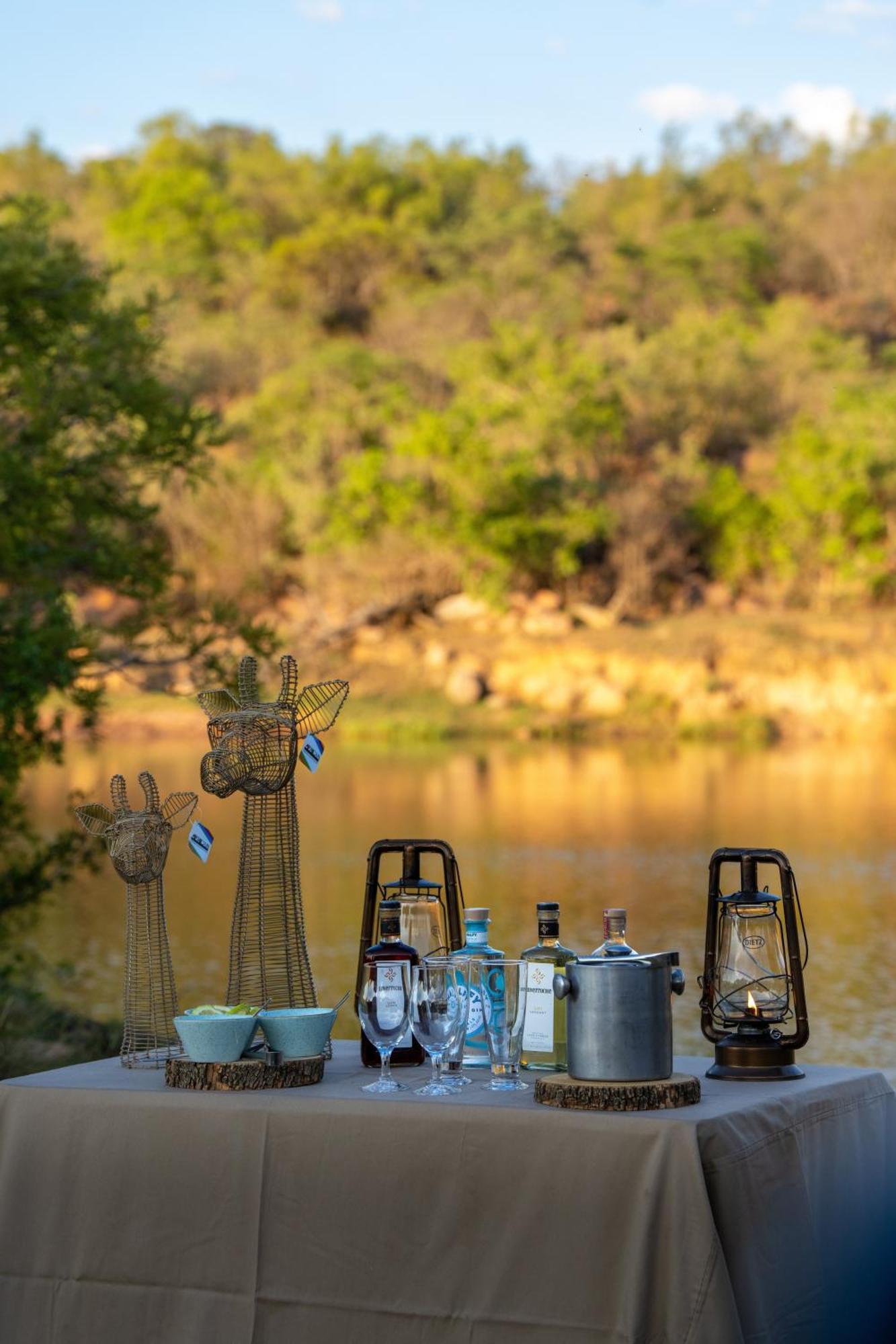 Sediba Luxury Safari Lodge Reserva de Welgevonden Exterior foto