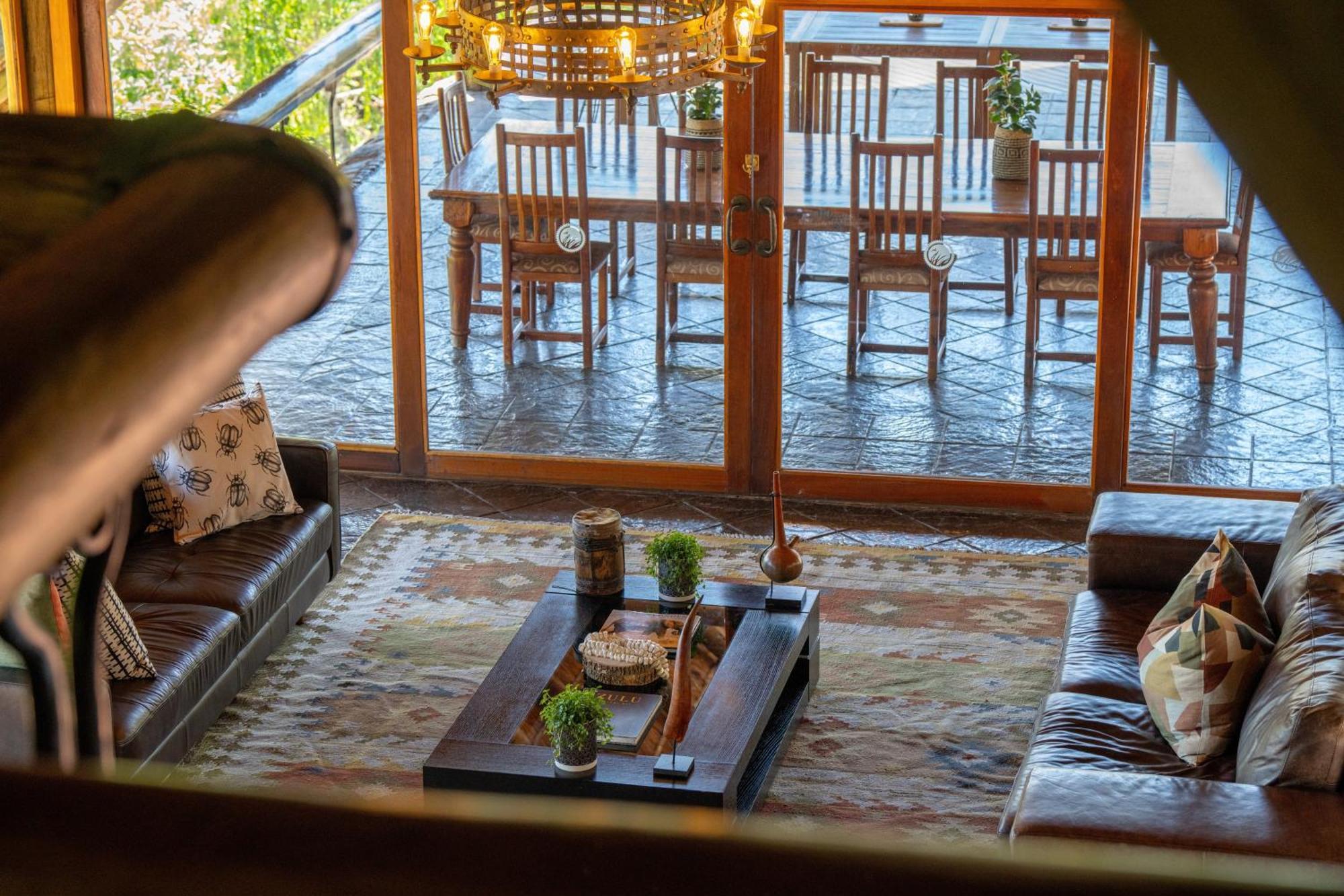 Sediba Luxury Safari Lodge Reserva de Welgevonden Exterior foto