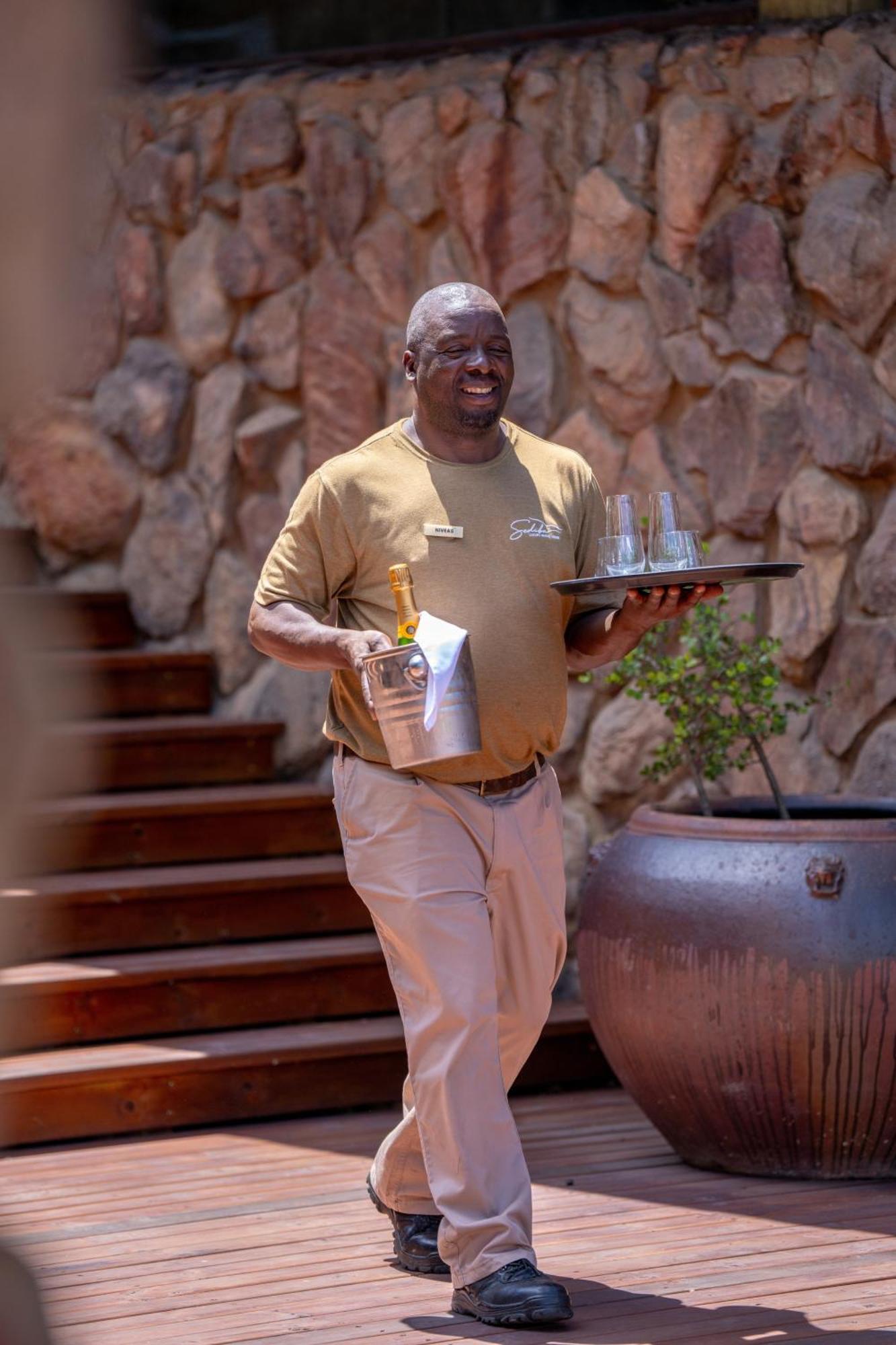 Sediba Luxury Safari Lodge Reserva de Welgevonden Exterior foto