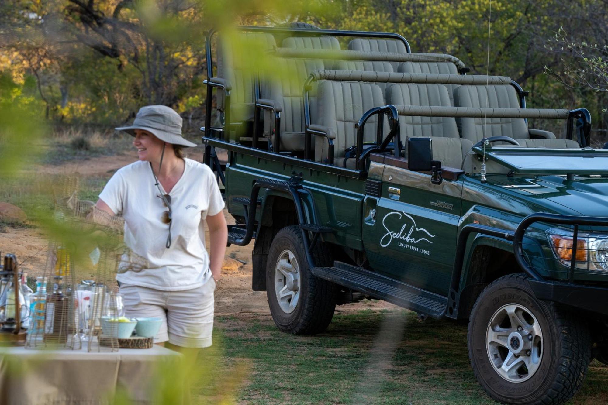 Sediba Luxury Safari Lodge Reserva de Welgevonden Exterior foto