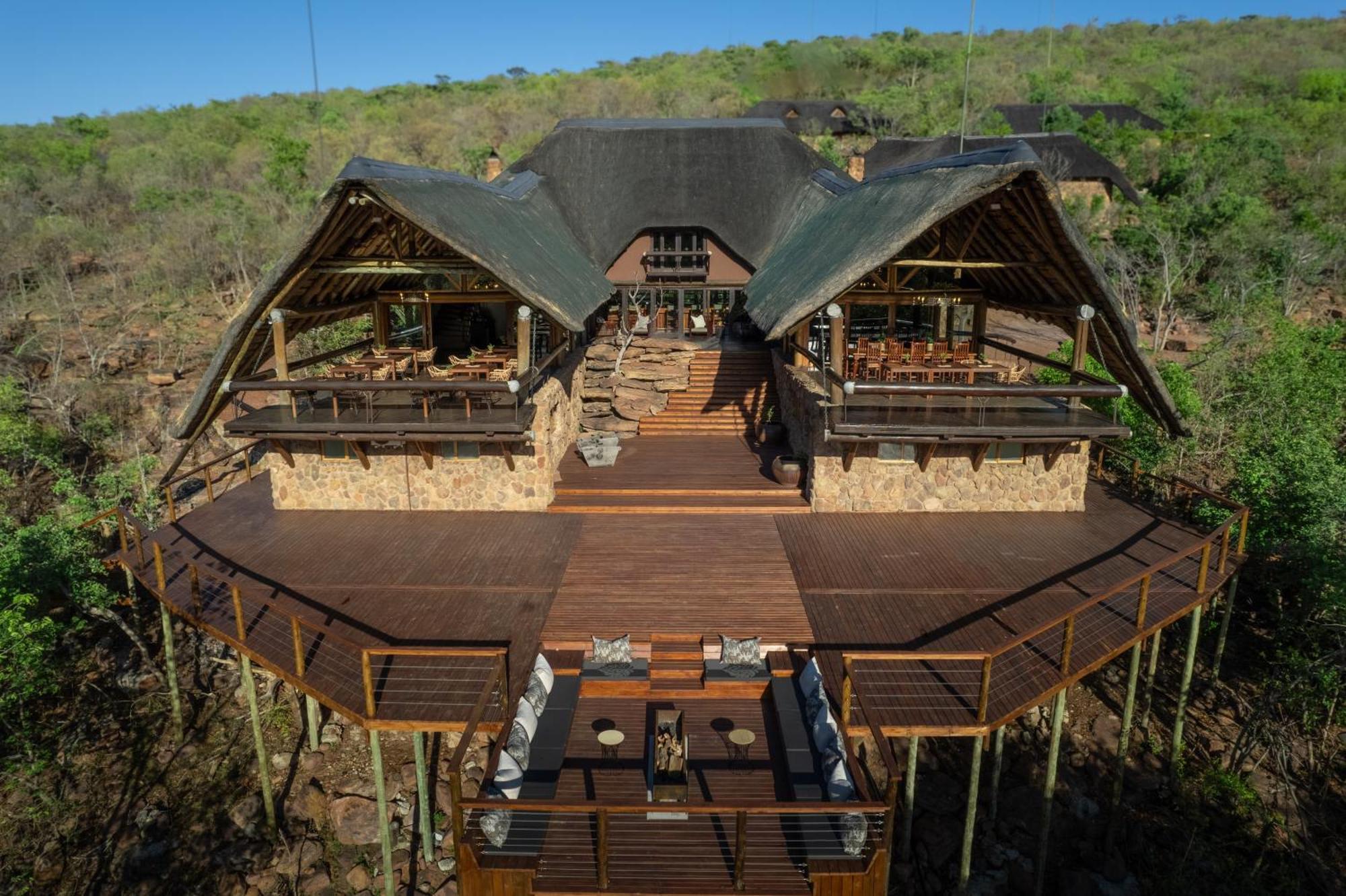 Sediba Luxury Safari Lodge Reserva de Welgevonden Exterior foto