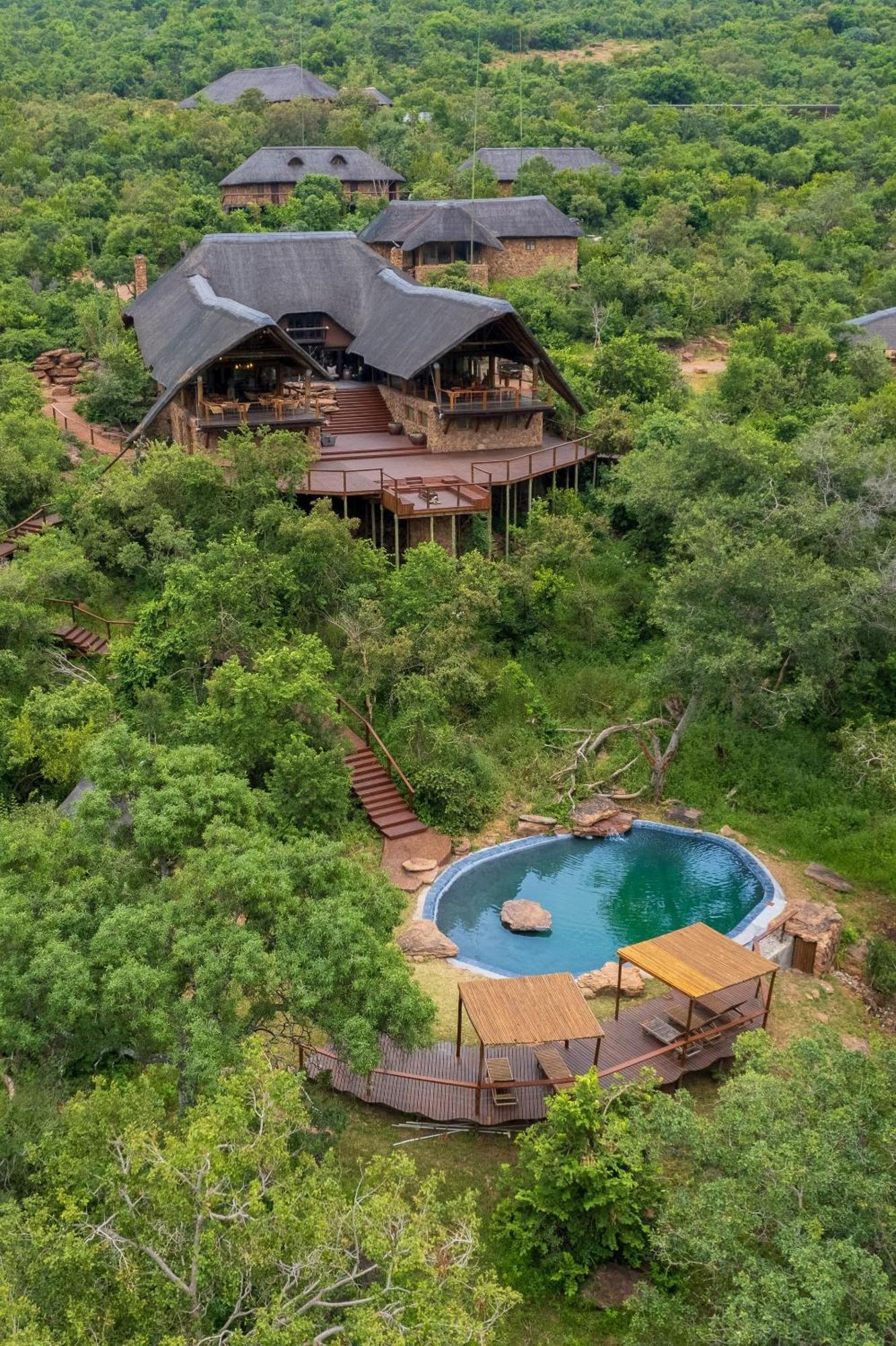 Sediba Luxury Safari Lodge Reserva de Welgevonden Exterior foto